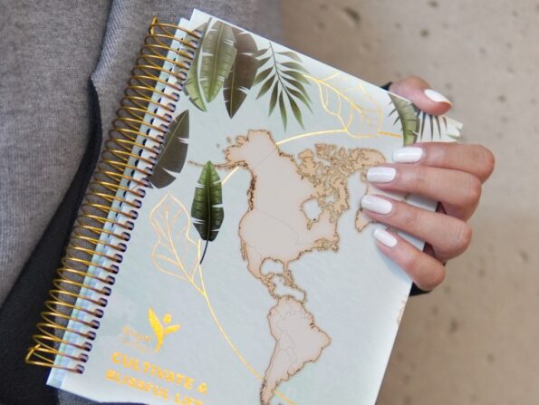 planner notebooks royal feelings in hand